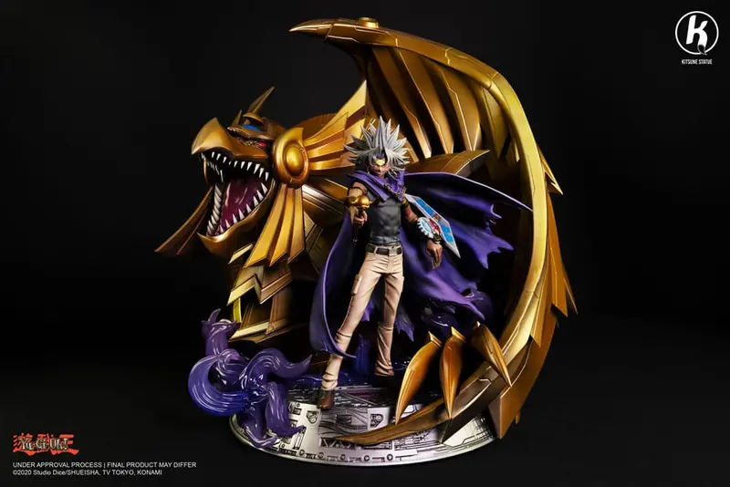 Yu-Gi-Oh! Statue 1/7 Marik Ishtar 46 cm