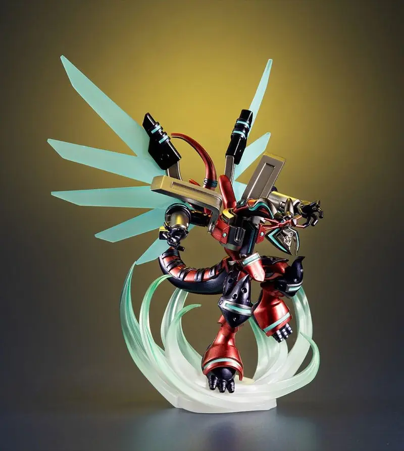 Yu-Gi-Oh! Vrains Duel Monsters Chronicle PVC Statue Borreload Dragon 14 cm