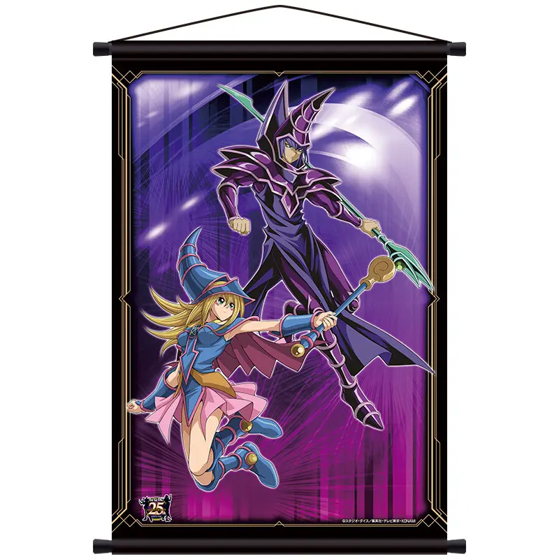 Yu-Gi-Oh! Wallscroll Dark Magician & Dark Magician Girl