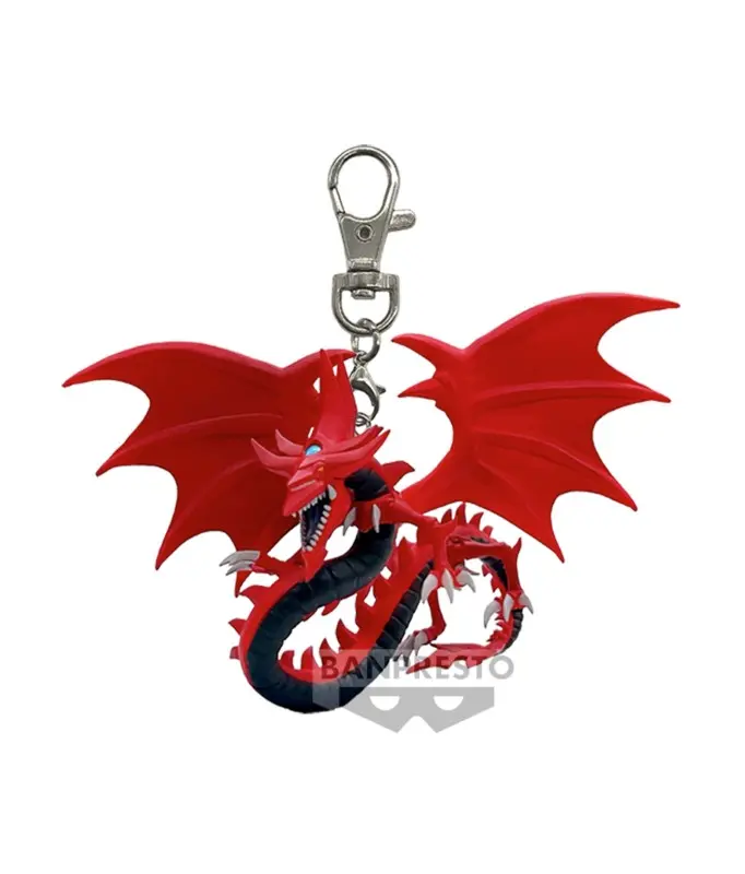 Yu-Gi-Oh! / Yugioh - Slifer the Sky Dragon - Schlüsselanhänger Figur (Banpresto)