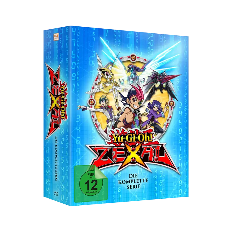 Yu-Gi-Oh! Zexal – Gesamtausgabe (Blu-ray)