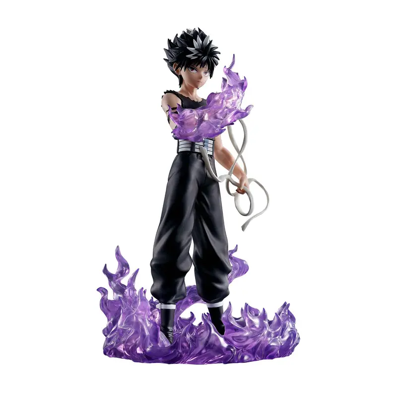 Yu Yu Hakusho - Hiei - Black Dragon Wave Effect Ver. Figur - 14cm - Banpresto