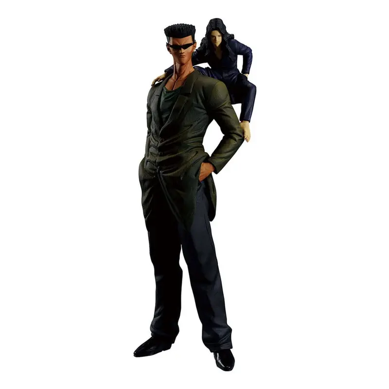 Yu Yu Hakusho Ichibansho PVC Statue Toguro Brothers (Dark Tournament Edition Vol. 2) 26 cm