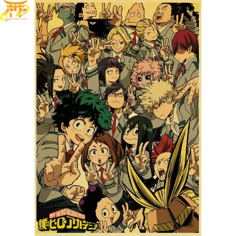 Yueis zweites A-Poster – My Hero Academia