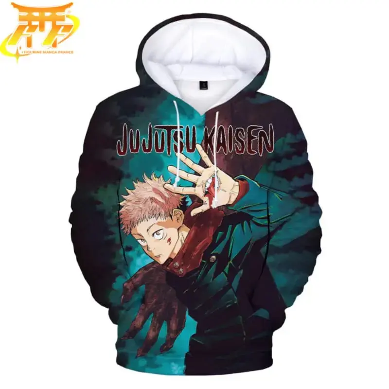 Yuji „Host Sukuna“ Pullover – Jujutsu Kaisen