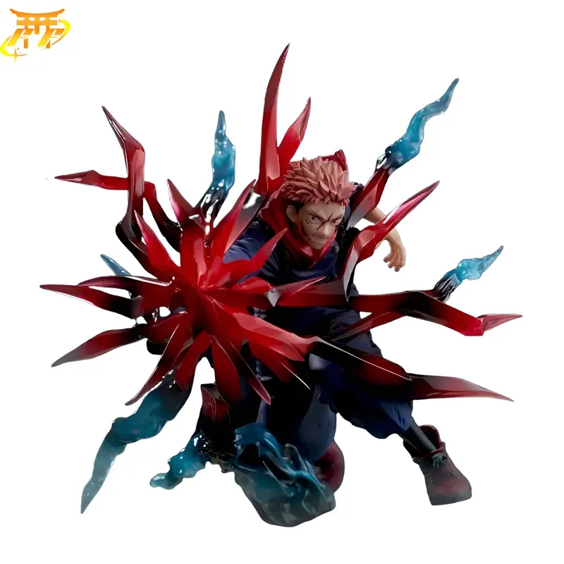 Yuji Itadori „Black Flash“ Figuren – Jujutsu Kaisen