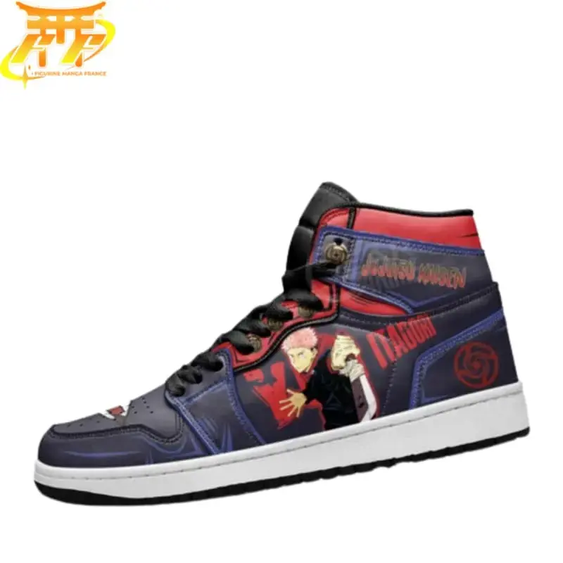 Yuji Itadori „Occult“ Schuhe – Jujutsu Kaisen