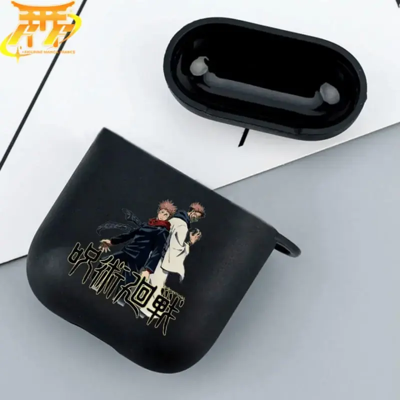 Yuji Itadori & Ryomen Sukuna AirPods – Hülle– Jujutsu Kaisen