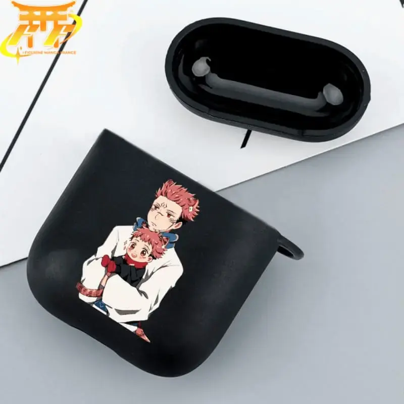 Yuji Itadori & Ryomen Sukuna V3 AirPods-Hulle – Jujutsu Kaisen