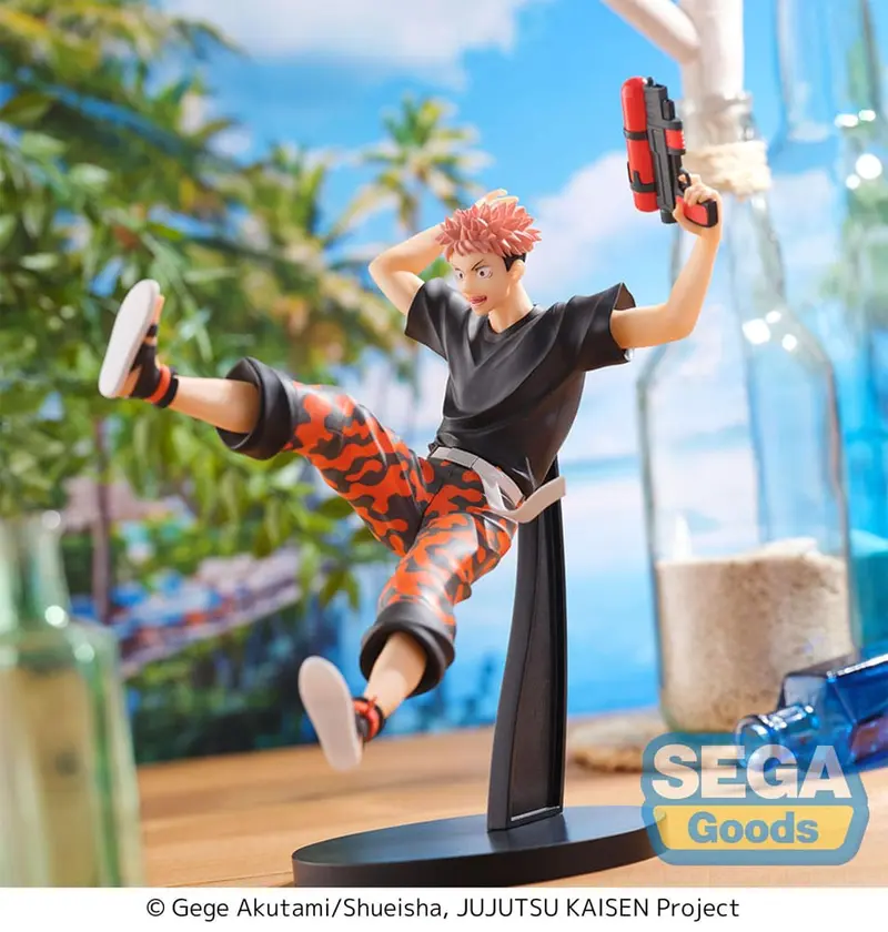 Yuji Itadori Splash×Battle PVC Statue 17 cm Jujutsu Kaisen