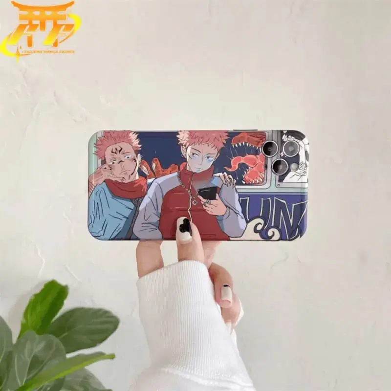 Yuji und Sukuna iPhone-Hülle – Jujutsu Kaisen