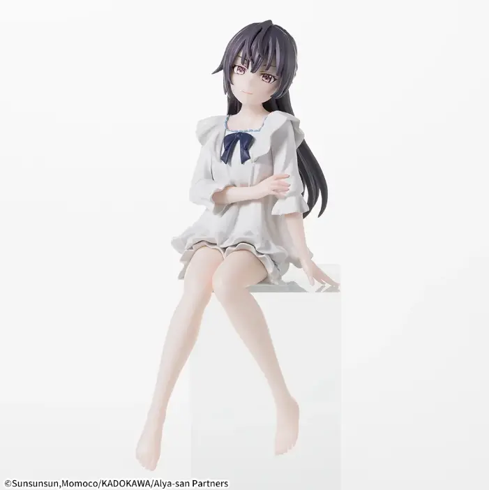 Yuki PM Perching PVC Statue 8 cm Alya Sometimes Hides Her Feelings in Russian