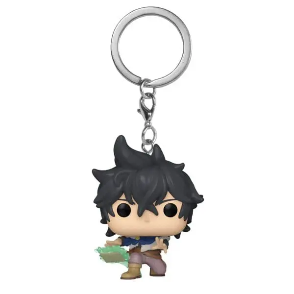 Yuno POP! Vinyl Schlüsselanhänger 4 cm Black Clover