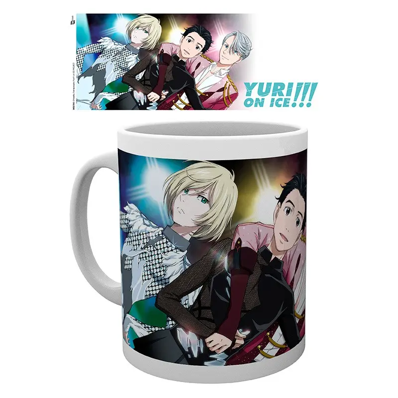 Yuri!!! On Ice Becher "Trio" (A)