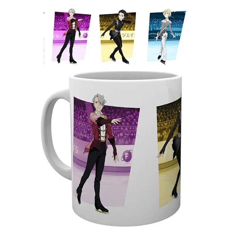 Yuri!!! On Ice Becher "Trio" (B)