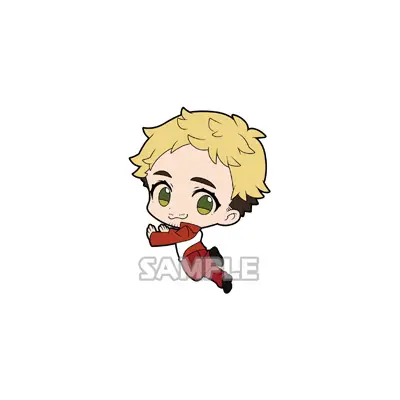 Yuri!! On Ice Raba-Q Button Mit Saugnapf Christophe Giacometti