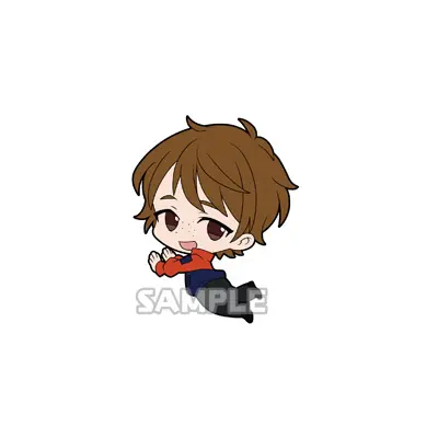 Yuri!! On Ice Raba-Q Button Mit Saugnapf Guang-Hong Ji
