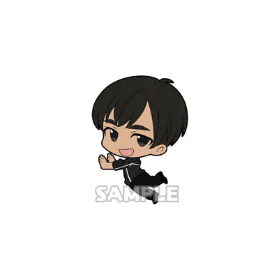 Yuri!! On Ice Raba-Q Button Mit Saugnapf Phichit Chulanont
