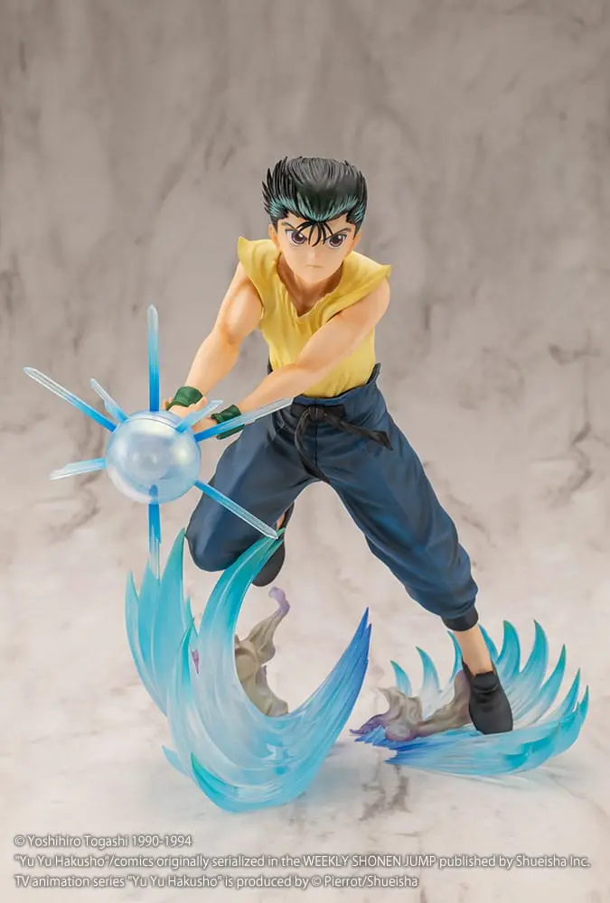 Yusuke Urameshi Ver. 2 ARTFXJ Statue 1/8 19 cm Yu Yu Hakusho