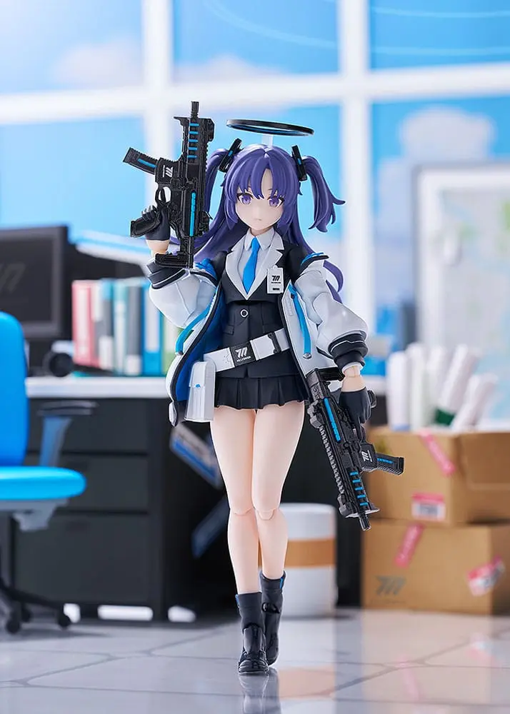 Yuuka Hayase Figma Actionfigur 14 cm Blue Archive