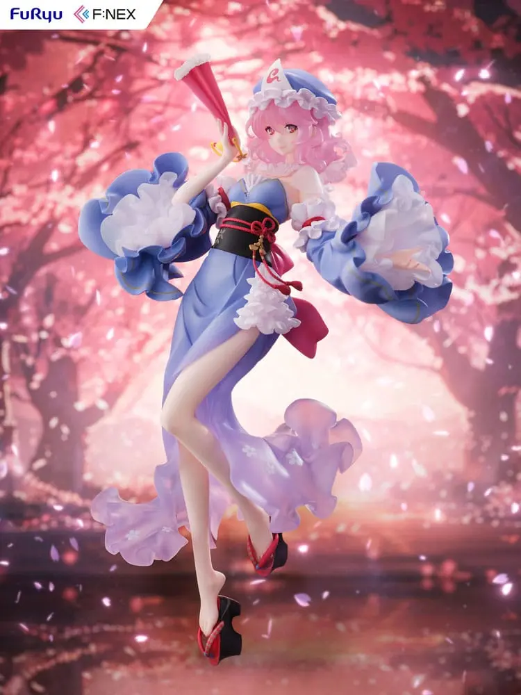 Yuyuko Saigyouji illustration by Ideolo Statue 1/6 30 cm Touhou Project