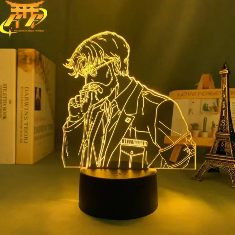 Zeke Yeager lampe LED– Attack on Titan
