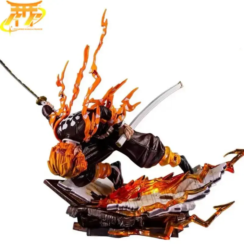 Zenitsu Agatsuma „Himmlischer Feuergott“ Figuren – Demon Slayer