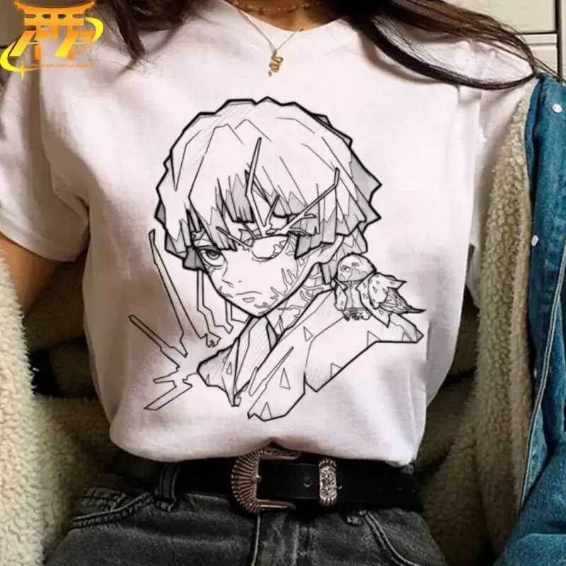 Zenitsu Agatsuma T shirt – Demon Slayer