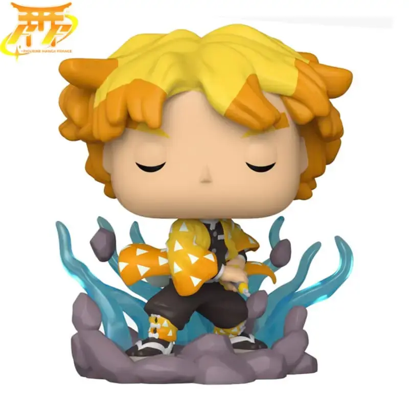 Zenitsu „Thunderclap“ Funko Pop – Demon Slayer