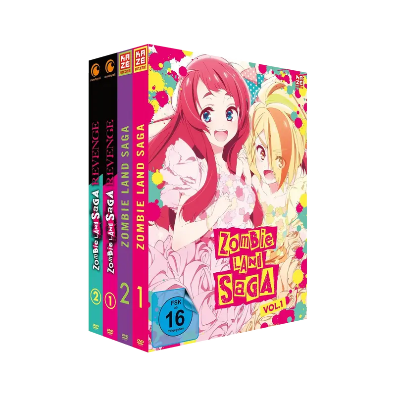 Zombie Land Saga - Staffel 1 & 2 - Gesamtausgabe - Bundle (DVD)