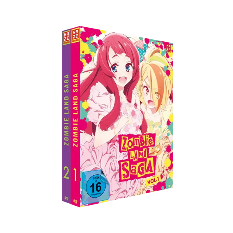 Zombie Land Saga - Staffel 1 - Gesamtausgabe - Bundle Vol.1-2 (DVD)