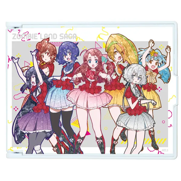Zombieland Saga Klappspiegel