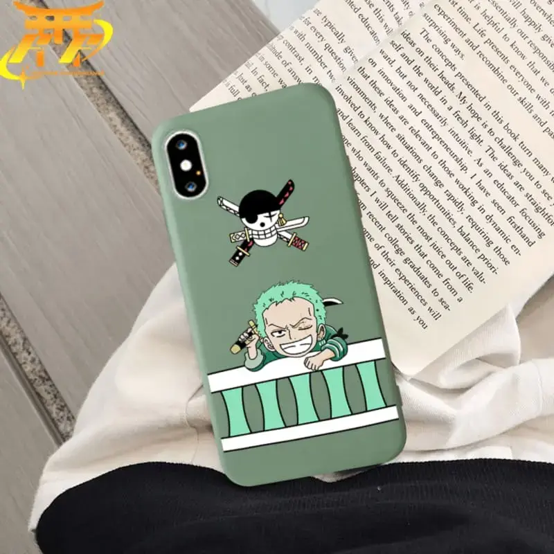 Zoro iPhone-Hülle – One Piece