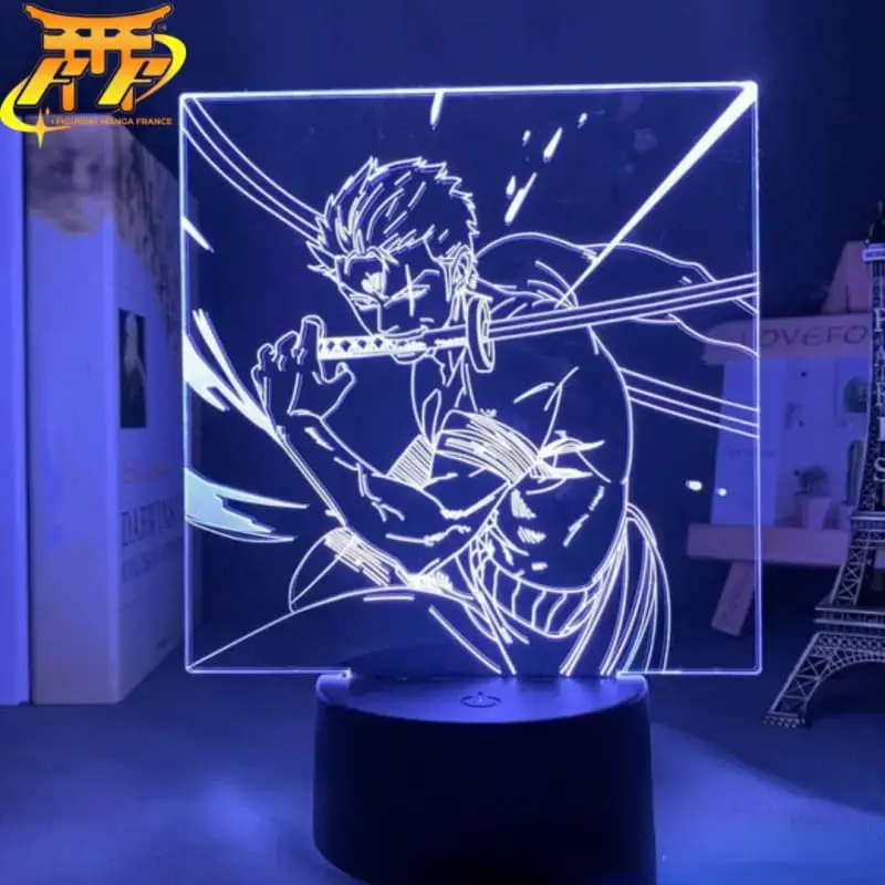Zoro Lampe „Piratenjäger“ – One Piece