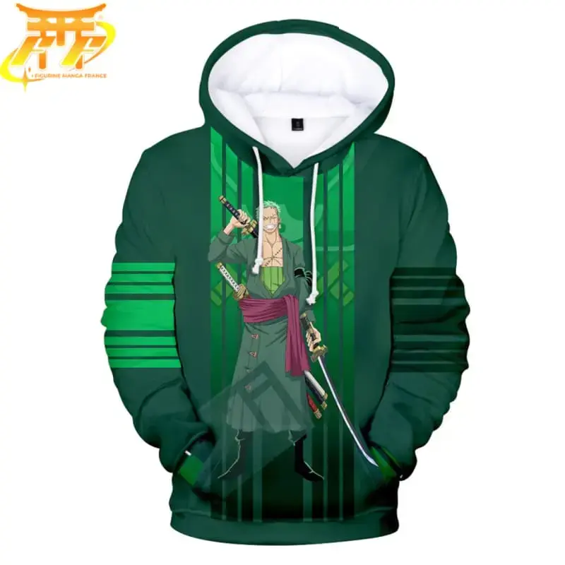 Zoro „Piratenjäger“ Pullover – One Piece