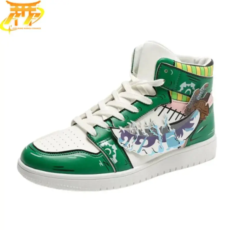 Zoro „The Pirate Hunter“ Schuhe – One Piece