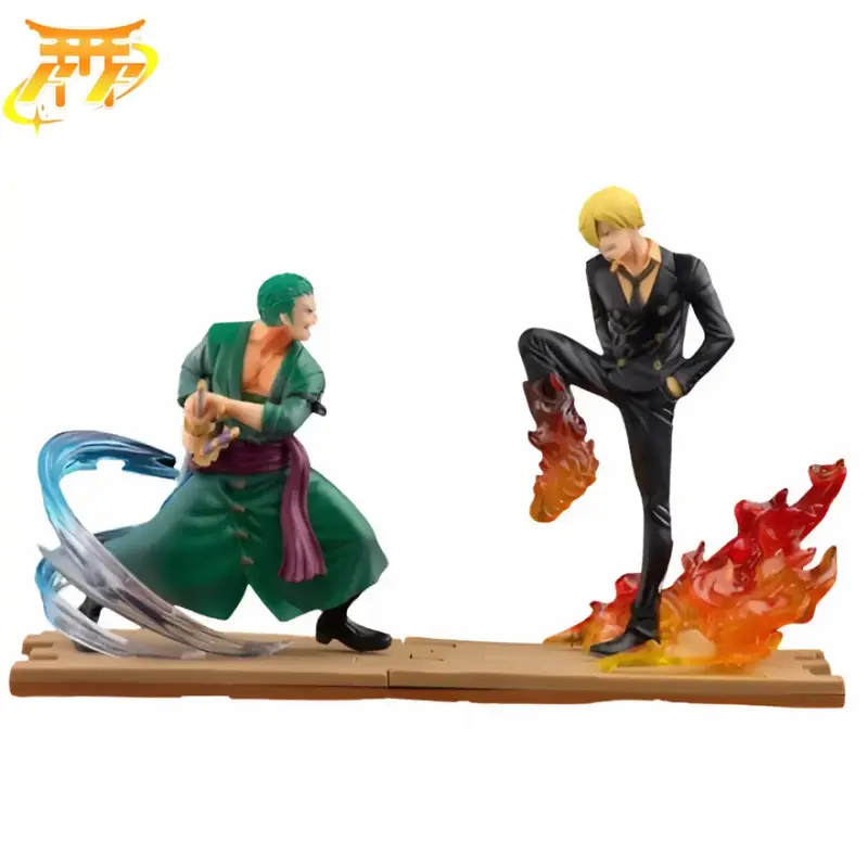 Zoro vs Sanji Figuren – One Piece