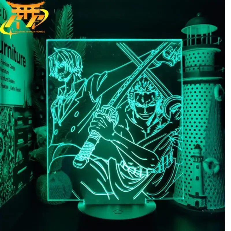 Zoro x Sanji lampe – One Piece