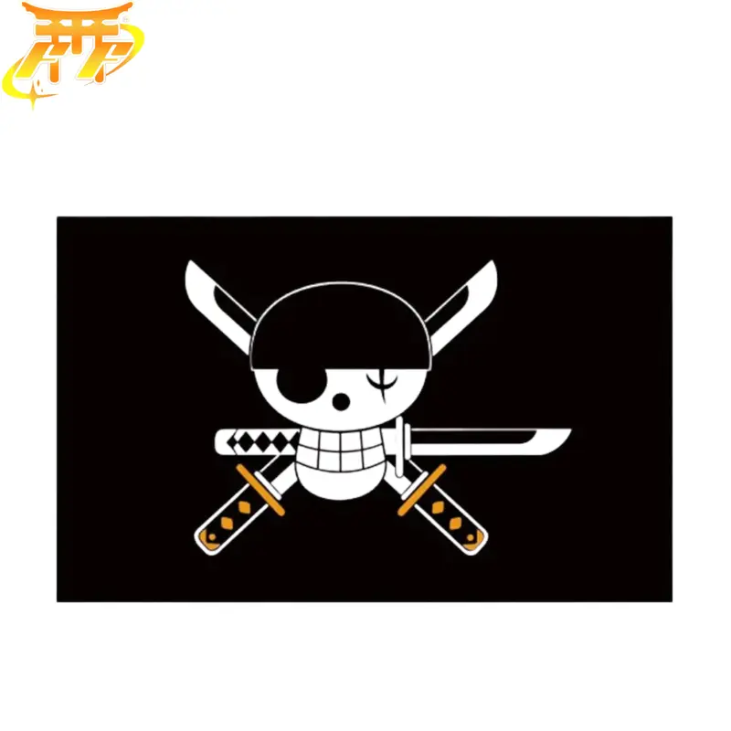 Zoros Crew Flagge – One Piece