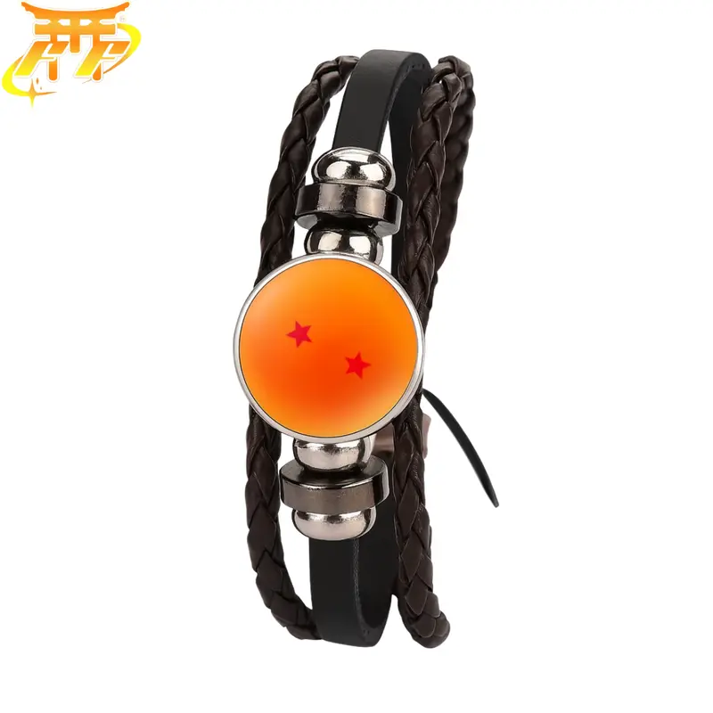 „Zwei-Sterne-Kugel“ Armband – Dragon Ball Z