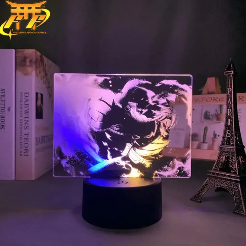 Zweifarbige  Denki Kaminari lampe– My Hero Academia