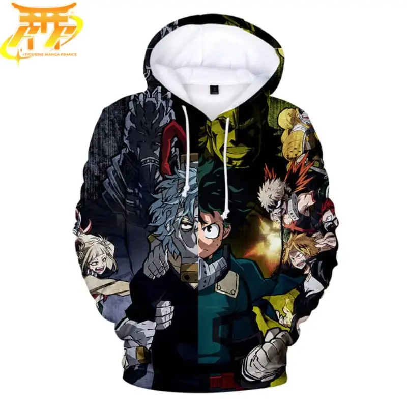Zwischen „Krieg“ Pullover– My Hero Academia